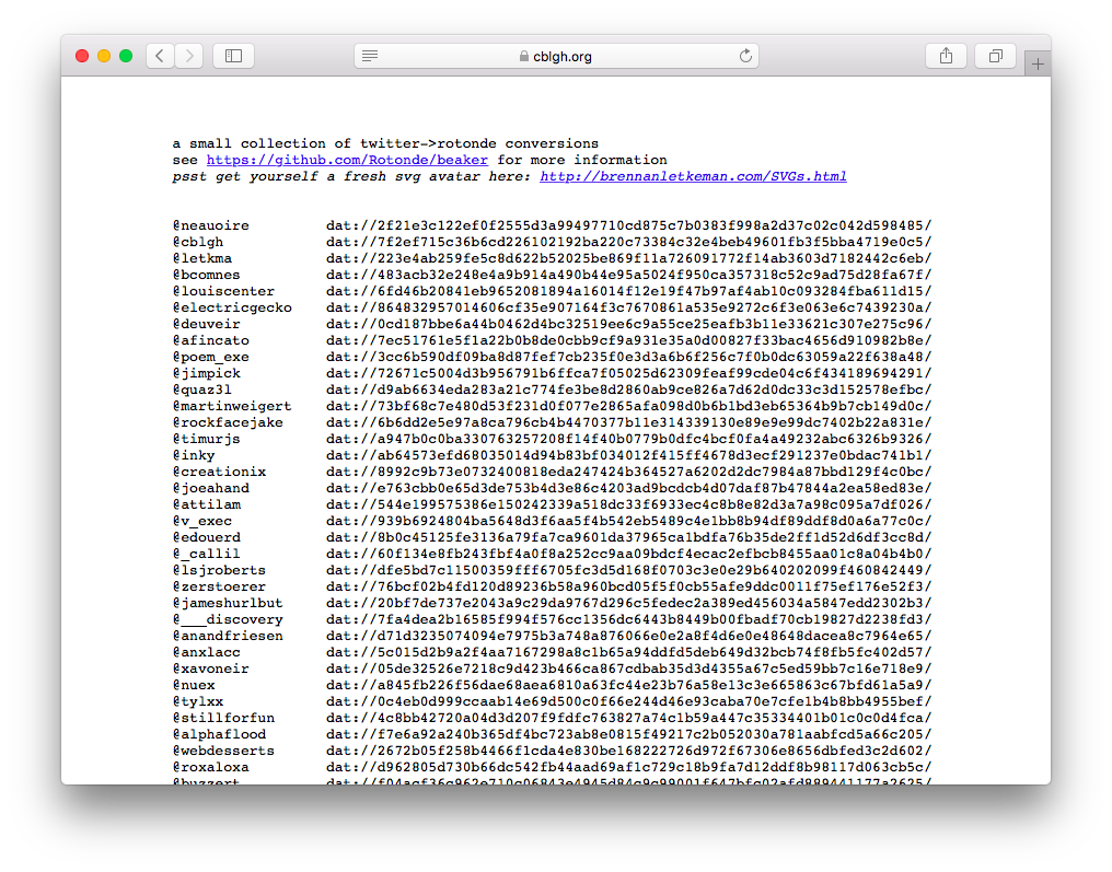 cblgh's Twitter -> Rotonde user list
